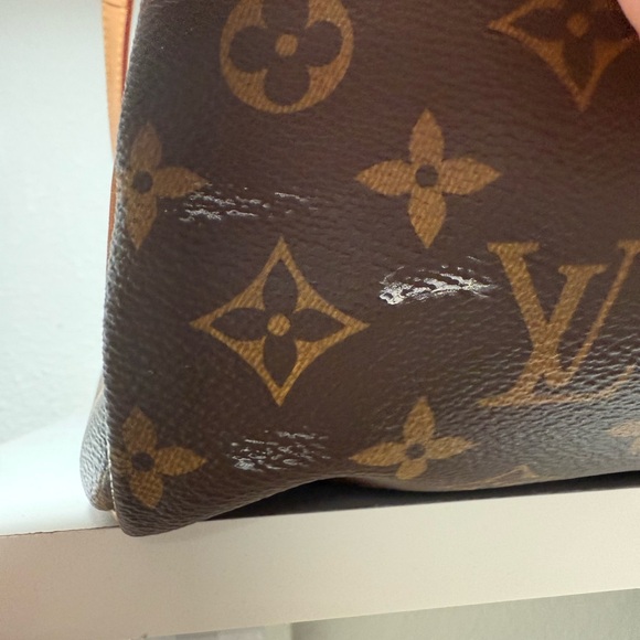 AUTHENTIC Louis Vuitton Keepall 60 Bandoulière Monogram Canvas - Picture 12 of 12